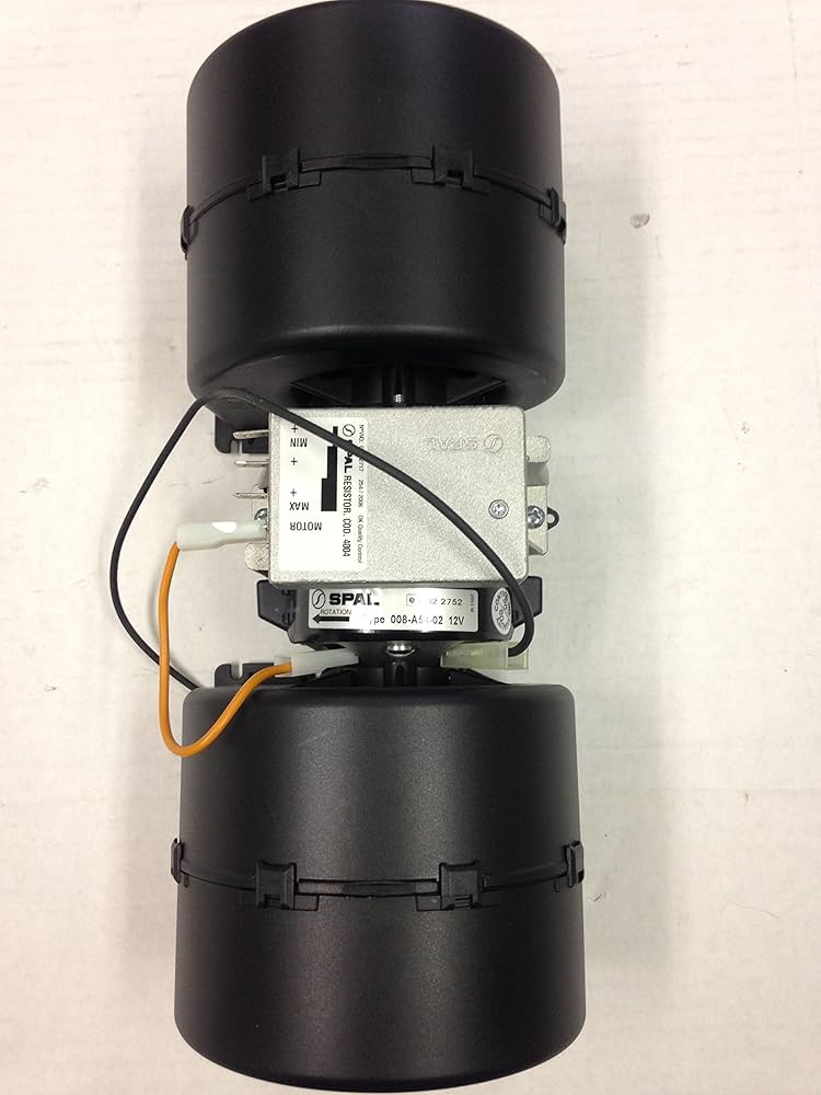 Amazon.com: SPAL 008-A54-02 12V Motor Blower : Automotive